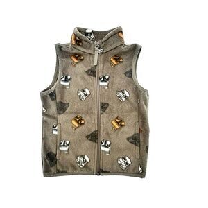 Star Wars boys' fleece vest. 
Amazon Essentials Size 3T NWT Ships next day